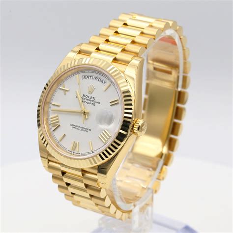 mens rolex watches gold|rolex day date 40 yellow gold.